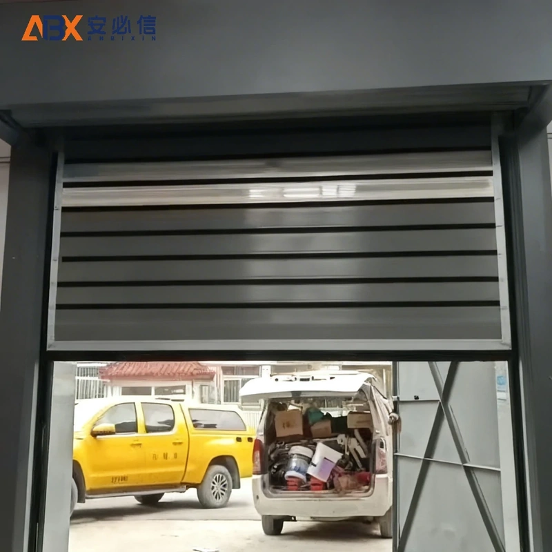 贺州铝质快速门