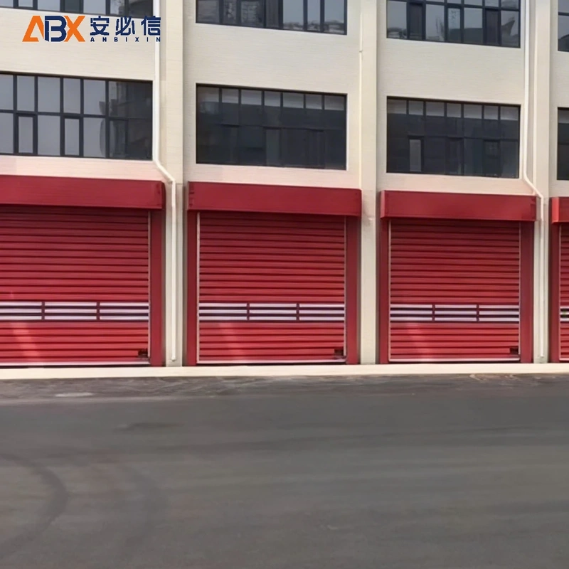 贺州铝制高速门